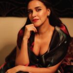 Neha Dhupia Instagram - 🌹🖤 . . . . . . . . . @gauriandnainika @ayeshakhanna20 @kaajee_rai @kiran_chhetri92 @hairbydablu @begborrowstealstudio @thephotodost