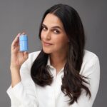 Neha Dhupia Instagram - Absolutely loving the #DailyMilkfoliant by @dermalogicain! My skin feels smooth and hydrated with this gentle yet effective exfoliant 🩵 Explore the Daily Milkfoliant online, where exciting deals await – because glowing skin deserves an irresistible offer! ✨ #dermalogica #dermalogicain #treatitall #healthyskin #skinwetreatitall #glowingskin