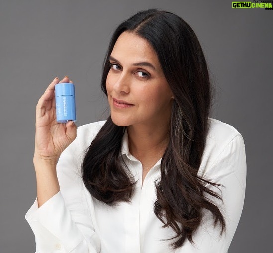 Neha Dhupia Instagram - Absolutely loving the #DailyMilkfoliant by @dermalogicain! My skin feels smooth and hydrated with this gentle yet effective exfoliant 🩵 Explore the Daily Milkfoliant online, where exciting deals await – because glowing skin deserves an irresistible offer! ✨ #dermalogica #dermalogicain #treatitall #healthyskin #skinwetreatitall #glowingskin