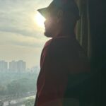 Neha Dhupia Instagram - Might jus be the right day to talk about love ❤️… we spent our morning at the lovely Balewadi sports stadium in Pune … where Angad was running his 400 mts race at the national masters … it’s hard to define love but I think jus showing up comes close to defining it. Our babies showed up for their daddy and he showed up for what he loves. To say the competition was tough was an understatement, he may have not won a medal but did his personnel best time. Just to see our babies , one of whom has just embarked on the journey of walking and talking and to hear him scream and cheer for his dad “run papa run”was greater than them saying I love you , today! And the same way in one the videoes if you listen carefully , we have our coach @mirandabrinston one who has more medals than someone like me could even dream of … was screaming the exact same words. My biggest take away from this morning apart from sportsmanship, healthy competition and the amazing track and field talent that exists in our country is that at the bottom of it all … it’s all and always about showing up for what you love and the ones you love. We love you @angadbedi and will always be in your corner ♥️♥️♥️ “goooooooo Anggaaaddddd goooooo “ 🏃‍♂️
