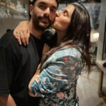 Neha Dhupia Instagram - Happy birthday my soul mate , my roommate and my “cheque- mate” 😂😍♥️♥️♥️♥️♥️♥️♥️♥️♥️ ♥️♥️♥️♥️♥️ I love you so damn much! 🧿