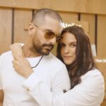Neha Dhupia Instagram - As Valentine’s Day approaches, we look forward to indulging in some quality time with each other with some pampering days, ofcourse❤️ We are that couple who love to prioritise self care, we visited @geetanjalisalon to give our scalp the extra TLC with @lorealpro_education_india’s in salon treatments because trust us all that build up needs it! So this Valentine’s Day, spend some quality time with bae, while making self (or scalp) care a priority! 🙌 Visit a L’Oréal professionnel salon near you, today! #Ad #LorealProfIndia #LorealProIndia #haircare #ScalpAdvanced #BreakTheCycle #NewStartAhead #ProTechYourScalp @lorealpro