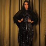 Neha Dhupia Instagram - The shimmer kept me going and glowin ✨…. #selfstyled in @priakataariapuri @karishma.joolry and warm winter face by @kiran_chhetri92 @karanrai001 @kaajee_rai #delhi #winter #eventdiaries @abhaysachdeva22 📸