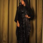 Neha Dhupia Instagram - The shimmer kept me going and glowin ✨…. #selfstyled in @priakataariapuri @karishma.joolry and warm winter face by @kiran_chhetri92 @karanrai001 @kaajee_rai #delhi #winter #eventdiaries @abhaysachdeva22 📸