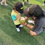 Neha Dhupia Instagram - Just the most fun morning …: thank you @toddenindia for working tirelessly and getting our babies sports day ready! Where everyone’s a winner an participation is what makes you the real sport!!! Our boy did gooodddd !!!! 🏃‍♂️ @guriqdhupiabedi @angadbedi 😍♥️🏅 @poojapillai0707 you and your team are all gold medallists! 🏅♥️🙌