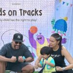 Neha Dhupia Instagram - Just the most fun morning …: thank you @toddenindia for working tirelessly and getting our babies sports day ready! Where everyone’s a winner an participation is what makes you the real sport!!! Our boy did gooodddd !!!! 🏃‍♂️ @guriqdhupiabedi @angadbedi 😍♥️🏅 @poojapillai0707 you and your team are all gold medallists! 🏅♥️🙌