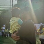 Neha Dhupia Instagram - Just the most fun morning …: thank you @toddenindia for working tirelessly and getting our babies sports day ready! Where everyone’s a winner an participation is what makes you the real sport!!! Our boy did gooodddd !!!! 🏃‍♂️ @guriqdhupiabedi @angadbedi 😍♥️🏅 @poojapillai0707 you and your team are all gold medallists! 🏅♥️🙌