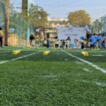 Neha Dhupia Instagram - Just the most fun morning …: thank you @toddenindia for working tirelessly and getting our babies sports day ready! Where everyone’s a winner an participation is what makes you the real sport!!! Our boy did gooodddd !!!! 🏃‍♂️ @guriqdhupiabedi @angadbedi 😍♥️🏅 @poojapillai0707 you and your team are all gold medallists! 🏅♥️🙌