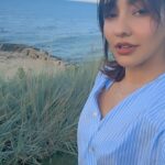 Neha Sharma Instagram - Life is too short for bad shirts ;) 💙🤍 Cape Cod, Massachussets