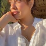 Neha Sharma Instagram - Sunshine, a little blush and shared smiles..until next time 👋