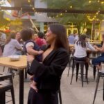 Neha Sharma Instagram – Living the best aunty life with my angel..loving being your Masi ❤️🧿 #justmilliethings #masiandMillie Chicago, Illinois