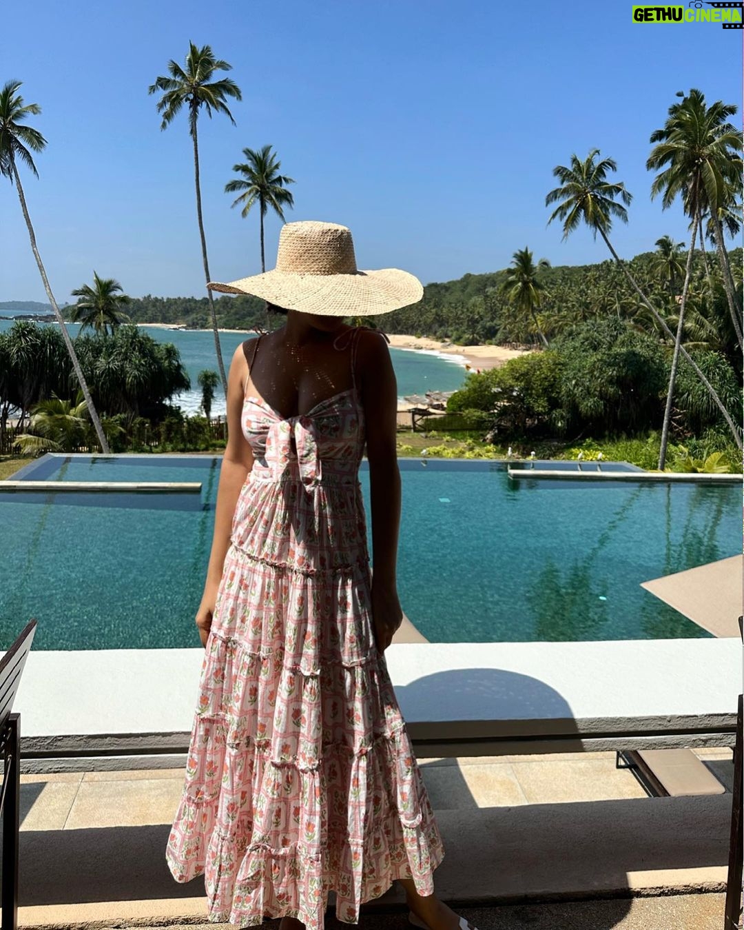 Neha Sharma Instagram - One Aman at a time…. @amanwella_resort @aman #Amanwella #TheSpiritofAman #AmanResort #AmanFoodie