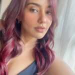 Neha Sharma Instagram - Taking a moment to appreciate the little things..my hair that has a mood if it’s own 😂