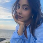 Neha Sharma Instagram - Life is too short for bad shirts ;) 💙🤍 Cape Cod, Massachussets