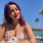 Neha Sharma Instagram - One Aman at a time…. @amanwella_resort @aman #Amanwella #TheSpiritofAman #AmanResort #AmanFoodie