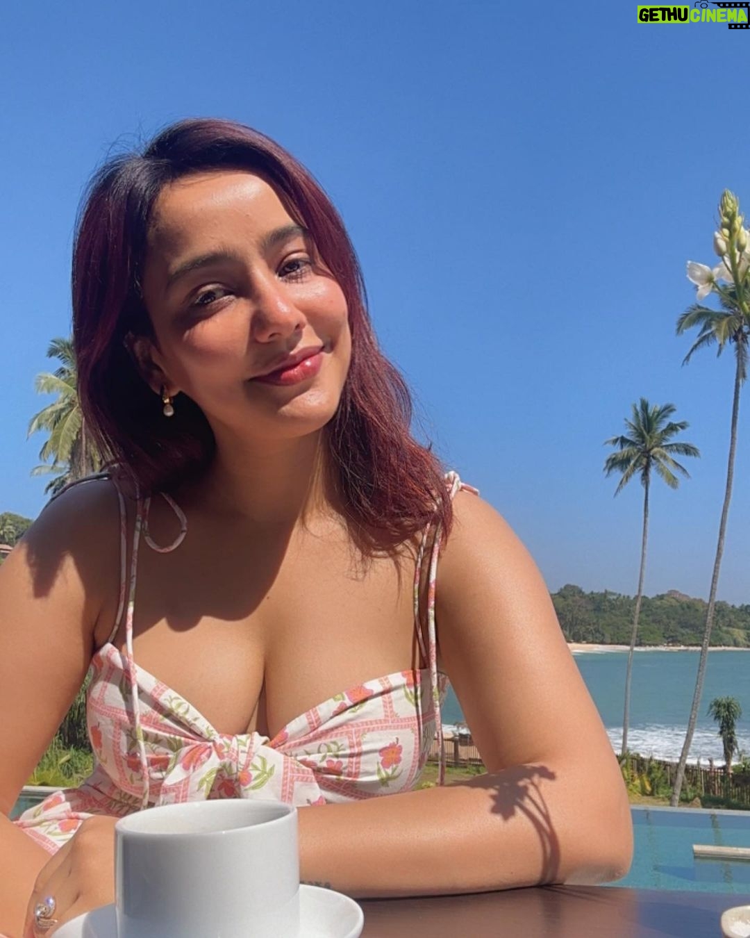 Neha Sharma Instagram - One Aman at a time…. @amanwella_resort @aman #Amanwella #TheSpiritofAman #AmanResort #AmanFoodie