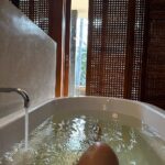 Neha Sharma Instagram - One Aman at a time…. @amanwella_resort @aman #Amanwella #TheSpiritofAman #AmanResort #AmanFoodie