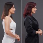 Neha Sharma Instagram - I found my perfect shade of red!❣️ Thank you @dhruv.abichandani & @lorealpro_education_india for this dynamic hair color transformation! #Ad #HairColor #LorealProInReds #LorealProfIndia #LorealProIndia #LproReds #iNOAreds #shadesofred