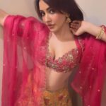 Neha Sharma Instagram - 💛🌸💗💫It’s that time of the year..Happy Makar Sankranti! #pongal #lohri #uttarayan ..to all celebrating..love and light Gujrat, India