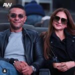 Nelly Karim Instagram - Funny moments with @asser_yassin at @ciff_official #friends #fun #movie #cairo
