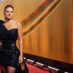 Nelly Karim Instagram - @ciff_official opening 🌟 thank you all for this great night @ingie_elmor @maisonfarahwali @krissbeautysalons @abdallahelrefaeii @okhtein @salemaltamoda @norayoussef_photography love you all ❤️ and I love black