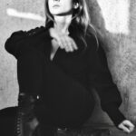 Nelly Karim Instagram - Simply me .....by unique artist @araman_x #artistsoninstagram #photography #nellykarim_official #black #blackandwhite