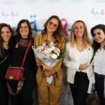 Nelly Karim Instagram - احلي حاجا في الدنيا اسعاد الناس ، و ده الي بتعملة مستشفي بهيه @baheyafoundation @laila.salem.507 مش بس بتساعد كل نساء مصر ... الموضوع اكبر من كده مستشفي بهية غير العلاج المجاني ال ١٠٠/١٠٠ فيها حب و عطاء بلا حدود ، بتضم كل نساء مصر ...... فخورة بيكي يا بهية 💚استنوني في برنامج واحد من الناس مع الاعلامي الكبير الاستاذ عمرو الليثي و احنا بنزور مستشفي بهية و اشكر @lazurde و @miss.lofficial علي الهدايه الحلوة 🤩🙏 طبعا صديقتي و اختي @laila.salem.507 ..... بحبك 😘