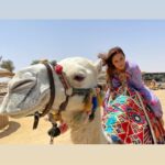 Nelly Karim Instagram - Thank you For the ride 🐪 camello😻#egypt #redsea #hurgada #coming soon#camel