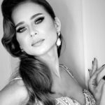 Nelly Karim Instagram - Before closing ceremony @cairofilms thank you @ingie_elmor @abdallahelrefaeii @saraonsiofficial @krissbeautysalons @lazurde #movies #blackandwhitephotography #cairo #ciff42