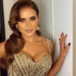 Nelly Karim Instagram - Before closing ceremony @cairofilms thank you @ingie_elmor @abdallahelrefaeii @saraonsiofficial @krissbeautysalons @lazurde #movies #blackandwhitephotography #cairo #ciff42