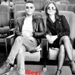 Nelly Karim Instagram - Funny moments with @asser_yassin at @ciff_official #friends #fun #movie #cairo