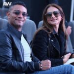Nelly Karim Instagram - Funny moments with @asser_yassin at @ciff_official #friends #fun #movie #cairo