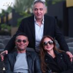 Nelly Karim Instagram - Funny moments with @asser_yassin at @ciff_official #friends #fun #movie #cairo