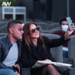Nelly Karim Instagram - Funny moments with @asser_yassin at @ciff_official #friends #fun #movie #cairo