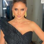 Nelly Karim Instagram - @ciff_official opening 🌟 thank you all for this great night @ingie_elmor @maisonfarahwali @krissbeautysalons @abdallahelrefaeii @okhtein @salemaltamoda @norayoussef_photography love you all ❤️ and I love black