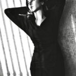 Nelly Karim Instagram - Simply me .....by unique artist @araman_x #artistsoninstagram #photography #nellykarim_official #black #blackandwhite