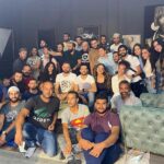 Nelly Karim Instagram - Ferkesh film “الثلاثاء ١٢" @majdi.smiri @sihamkhzuz @er_nouur @ingie_elmor #movie #film #cinema #tuesday12