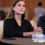 Nelly Karim Instagram - كل الشكر و التقدير للمجلس القومي للمراة @maya.morsy.egypt علي الدعم الذي يقدمه المجلس الي كل آمره مصرية ، مبروك لكل صناع الدراما المصريه ،سعيدة اني شاركت معاكم اليوم الجميل ده 🙏😍 🇪🇬