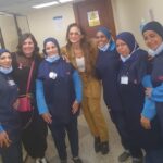 Nelly Karim Instagram - احلي حاجا في الدنيا اسعاد الناس ، و ده الي بتعملة مستشفي بهيه @baheyafoundation @laila.salem.507 مش بس بتساعد كل نساء مصر ... الموضوع اكبر من كده مستشفي بهية غير العلاج المجاني ال ١٠٠/١٠٠ فيها حب و عطاء بلا حدود ، بتضم كل نساء مصر ...... فخورة بيكي يا بهية 💚استنوني في برنامج واحد من الناس مع الاعلامي الكبير الاستاذ عمرو الليثي و احنا بنزور مستشفي بهية و اشكر @lazurde و @miss.lofficial علي الهدايه الحلوة 🤩🙏 طبعا صديقتي و اختي @laila.salem.507 ..... بحبك 😘