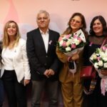 Nelly Karim Instagram - احلي حاجا في الدنيا اسعاد الناس ، و ده الي بتعملة مستشفي بهيه @baheyafoundation @laila.salem.507 مش بس بتساعد كل نساء مصر ... الموضوع اكبر من كده مستشفي بهية غير العلاج المجاني ال ١٠٠/١٠٠ فيها حب و عطاء بلا حدود ، بتضم كل نساء مصر ...... فخورة بيكي يا بهية 💚استنوني في برنامج واحد من الناس مع الاعلامي الكبير الاستاذ عمرو الليثي و احنا بنزور مستشفي بهية و اشكر @lazurde و @miss.lofficial علي الهدايه الحلوة 🤩🙏 طبعا صديقتي و اختي @laila.salem.507 ..... بحبك 😘