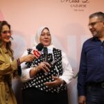 Nelly Karim Instagram - احلي حاجا في الدنيا اسعاد الناس ، و ده الي بتعملة مستشفي بهيه @baheyafoundation @laila.salem.507 مش بس بتساعد كل نساء مصر ... الموضوع اكبر من كده مستشفي بهية غير العلاج المجاني ال ١٠٠/١٠٠ فيها حب و عطاء بلا حدود ، بتضم كل نساء مصر ...... فخورة بيكي يا بهية 💚استنوني في برنامج واحد من الناس مع الاعلامي الكبير الاستاذ عمرو الليثي و احنا بنزور مستشفي بهية و اشكر @lazurde و @miss.lofficial علي الهدايه الحلوة 🤩🙏 طبعا صديقتي و اختي @laila.salem.507 ..... بحبك 😘