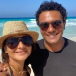Nelly Karim Instagram - We miss you all ... thank you for all the love and support .We are very glad u guys liked the tv series. Can’t wait for Part 2 sooooooooon ❤️❤️ @asser_yassin