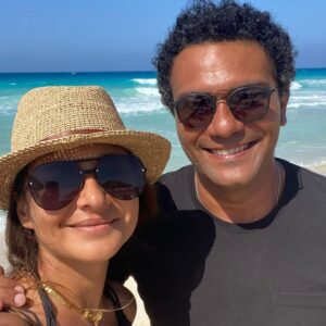 Nelly Karim Instagram - We miss you all ... thank you for all the love and support .We are very glad u guys liked the tv series.  Can’t wait for Part 2 sooooooooon ❤️❤️ @asser_yassin