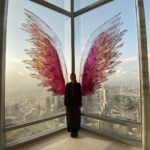 Nelly Karim Instagram - From Dubai with love ❤️ my first trip after being locked down for such a long time because of 🦠....... I finally traveled to one of my favorite destinations , I wish I could stay more, as usual everything more than perfect , your warm hospitality made me feel home @jumeirahalnaseem @dubai @burjkhalifa #dubai #egypt # @malloftheemirates