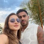 Nelly Karim Instagram – Blue 🌎☀️ I love to travel with @travistaegypt my favorite @jumeirahzs #travelphotography #vacation #dubai #mydubai # Jumeriah Zabeel Saray Palm Island