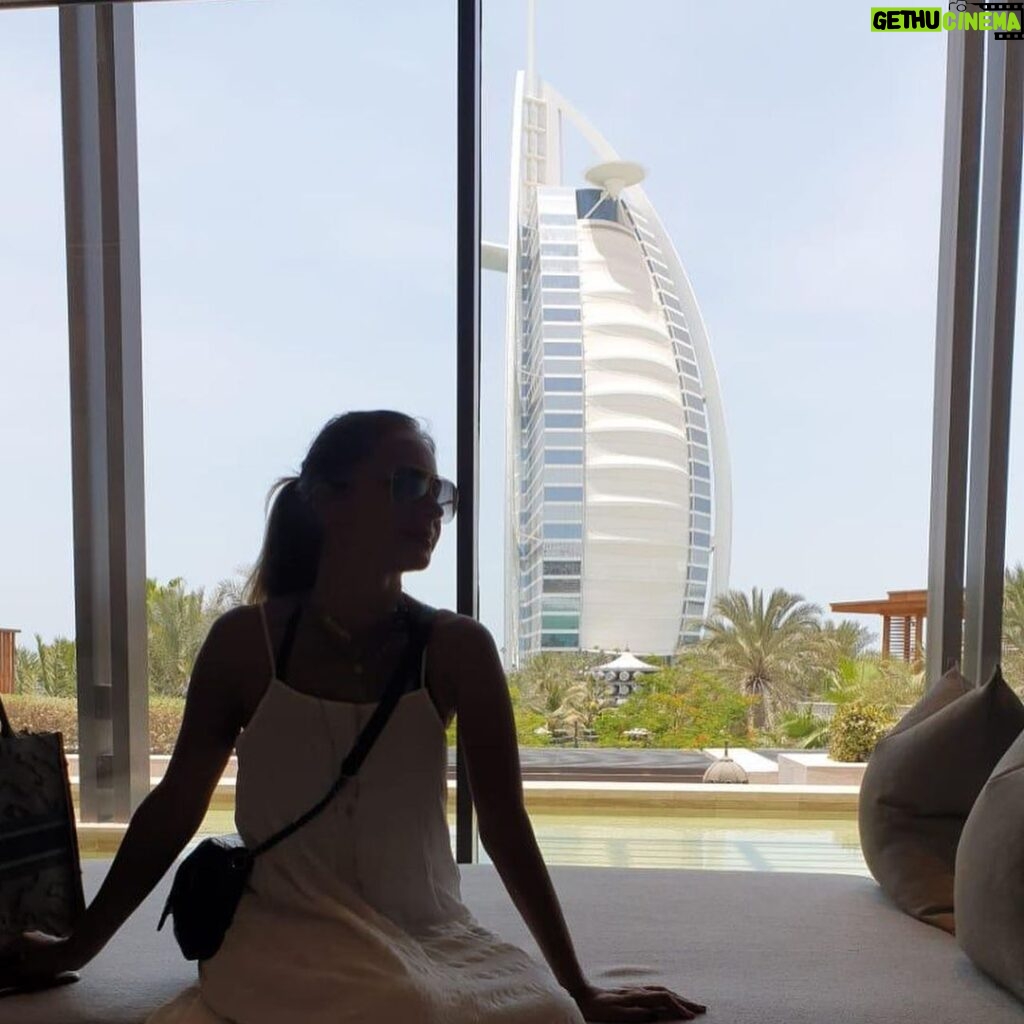 Nelly Karim Instagram - From Dubai with love ❤️ my first trip after being locked down for such a long time because of 🦠....... I finally traveled to one of my favorite destinations , I wish I could stay more, as usual everything more than perfect , your warm hospitality made me feel home @jumeirahalnaseem @dubai @burjkhalifa #dubai #egypt # @malloftheemirates