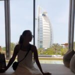 Nelly Karim Instagram - From Dubai with love ❤️ my first trip after being locked down for such a long time because of 🦠....... I finally traveled to one of my favorite destinations , I wish I could stay more, as usual everything more than perfect , your warm hospitality made me feel home @jumeirahalnaseem @dubai @burjkhalifa #dubai #egypt # @malloftheemirates