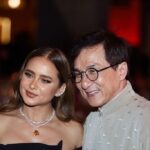Nelly Karim Instagram - With the one and only @jackiechan from the closing ceremony @redseafilm #filmiseverything