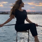 Nelly Karim Instagram – Sunset 🌅 @elgounaredsea @nellykarimfans @nellykarimfans_officialgroup #nellykarim #actress #movies #egypt #redsea #gouna #sunset