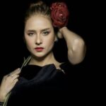 Nelly Karim Instagram – @khaledfadda we always find a solution to be different ❤️ @nellykarim_official #photography #shooting #movie #red #rose #egypt #cairo#khaledfaddah styled by the one and only @sahar.m.azab and @maissaazab ❤️
